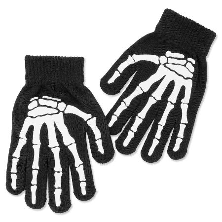 Glow Skeleton Gloves