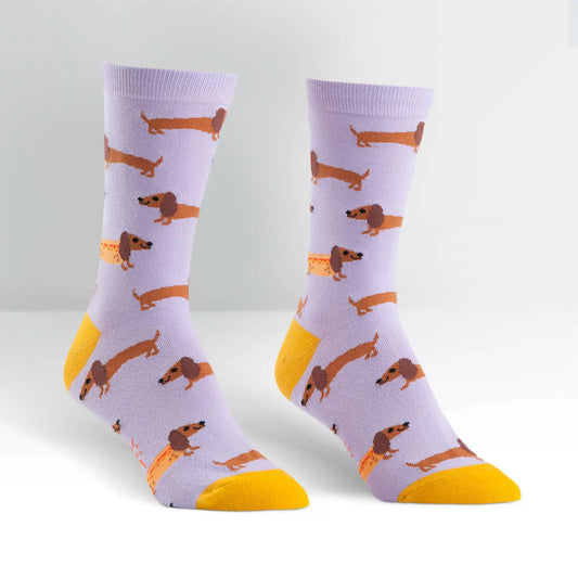 SOCK IT TO ME  Womens Hot Dogs Crew Socks