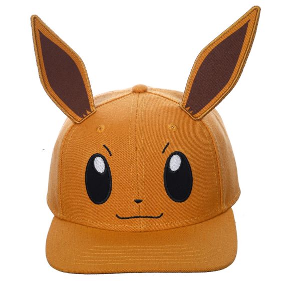 Pokémon Eevee Big Ears Snapback Hat