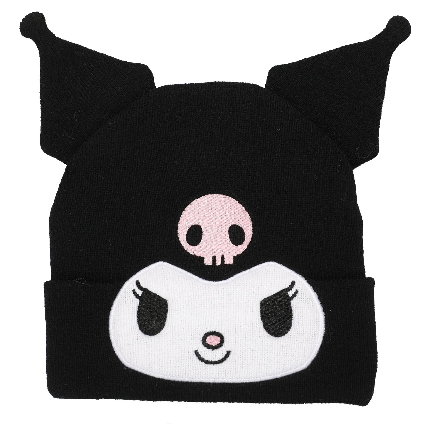 Kuromi Beanie With Ears