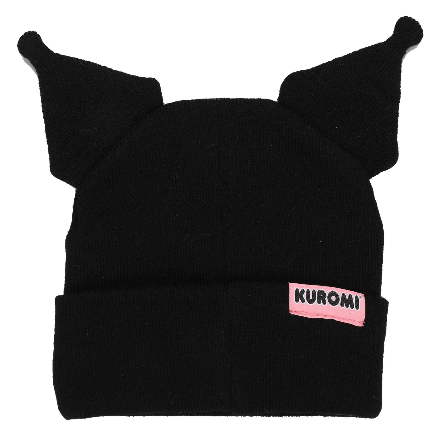 Kuromi Beanie With Ears