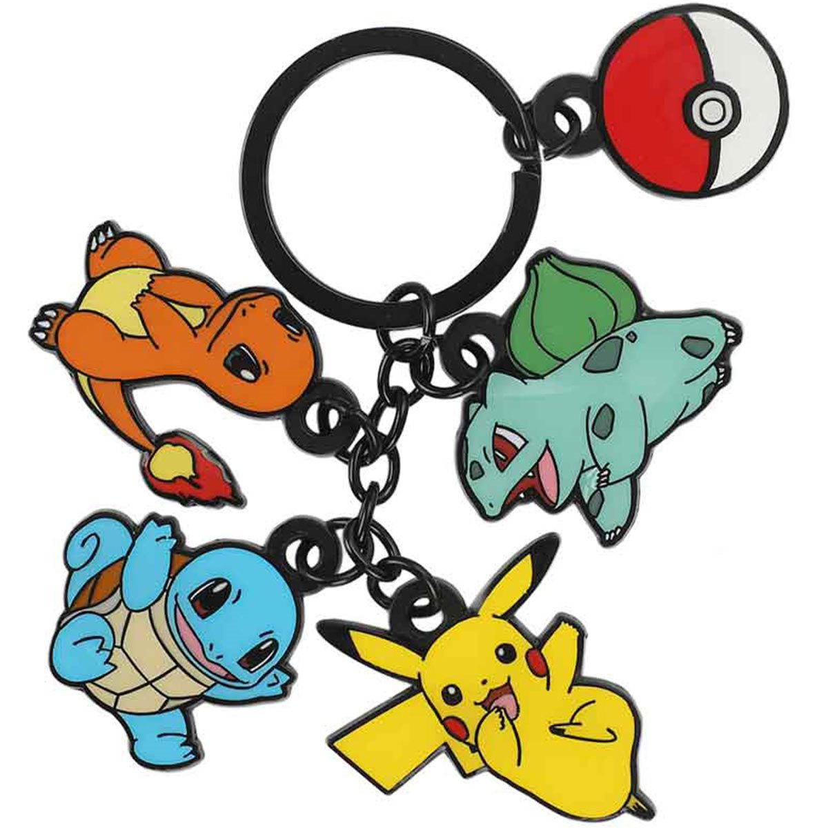 Characters Multi-Charm Key Chain