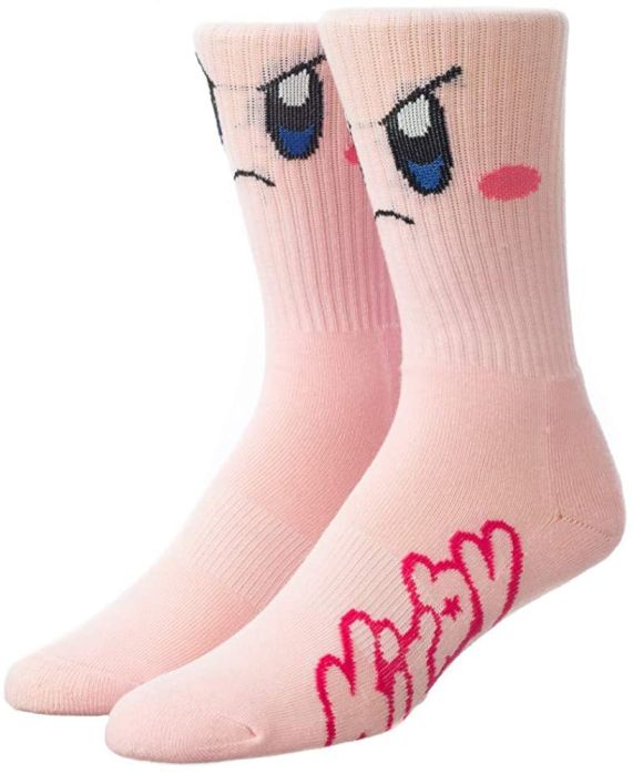 Nintendo Kirby Crew Sock Set 3 Pairs