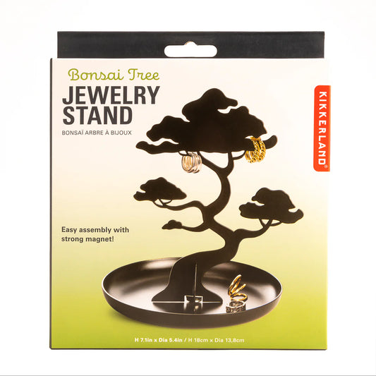 Kikkerland Bonsai Jewelery Stand