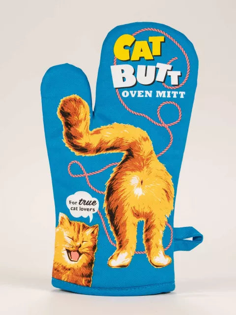 Blue Q Oven Mitt Cat Butt