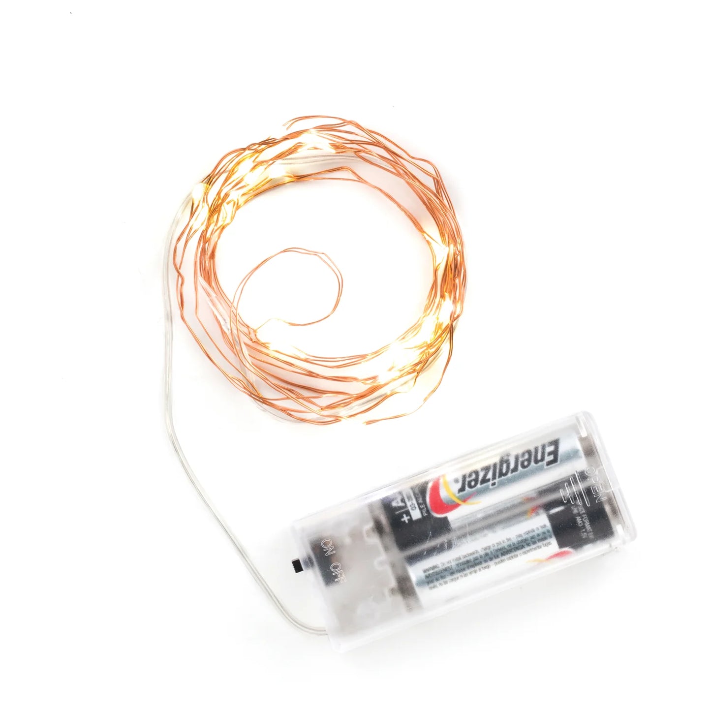 Kikkerland Copper String Lights