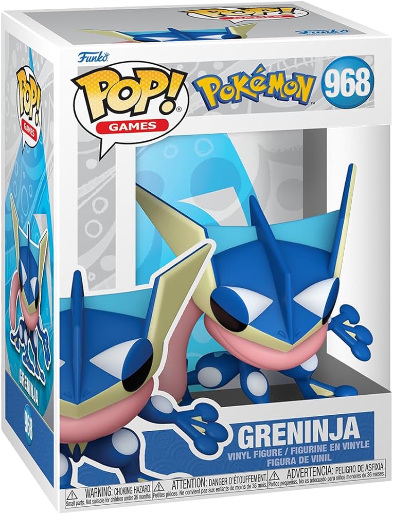 Funko Pop! Greninja