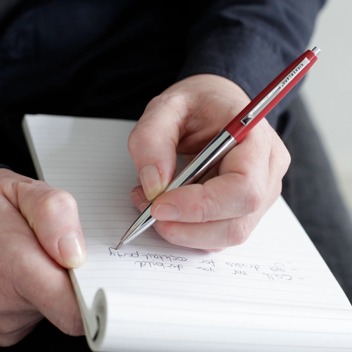 Kikkerland Retro Metal Pens