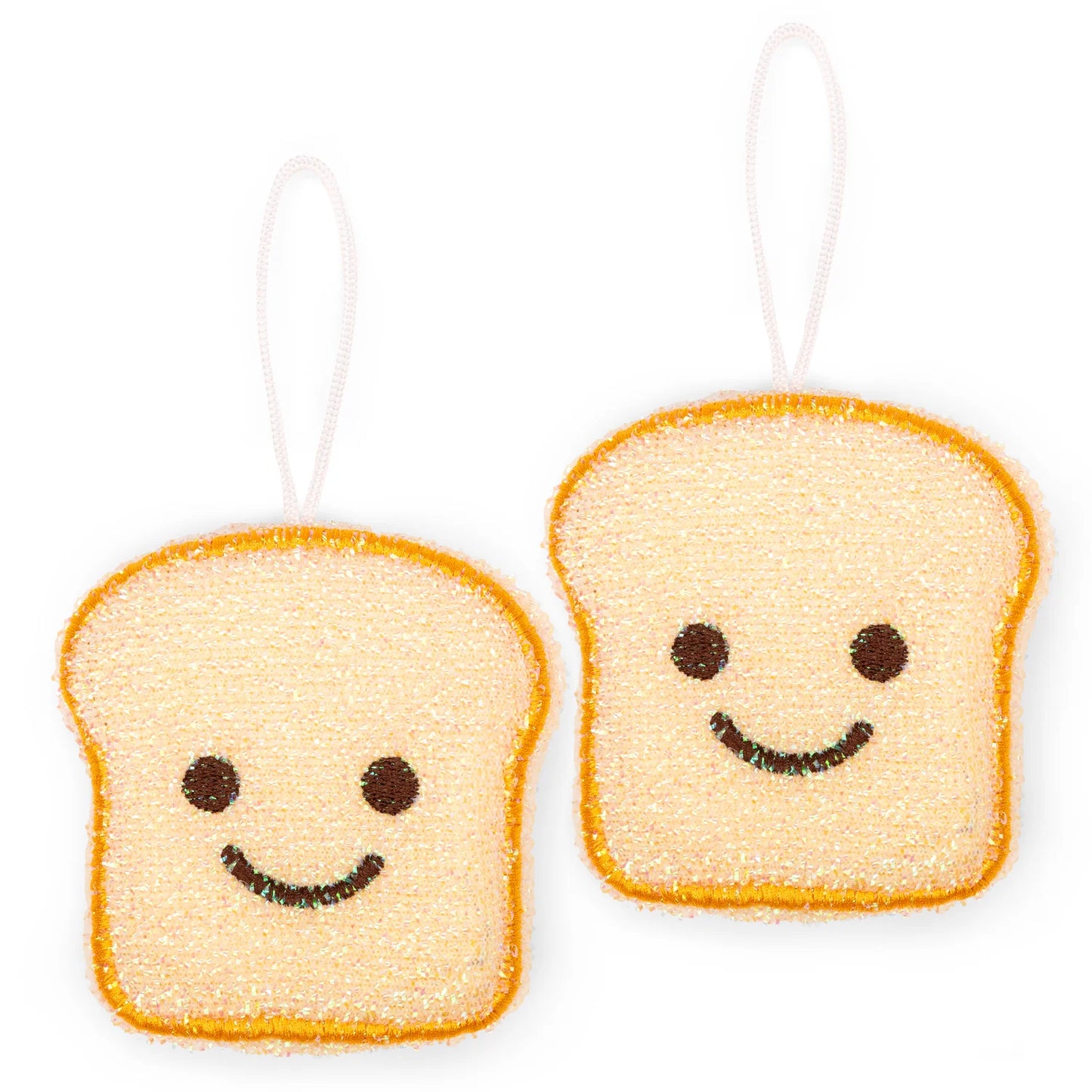 Kikkerland Toast Sponges