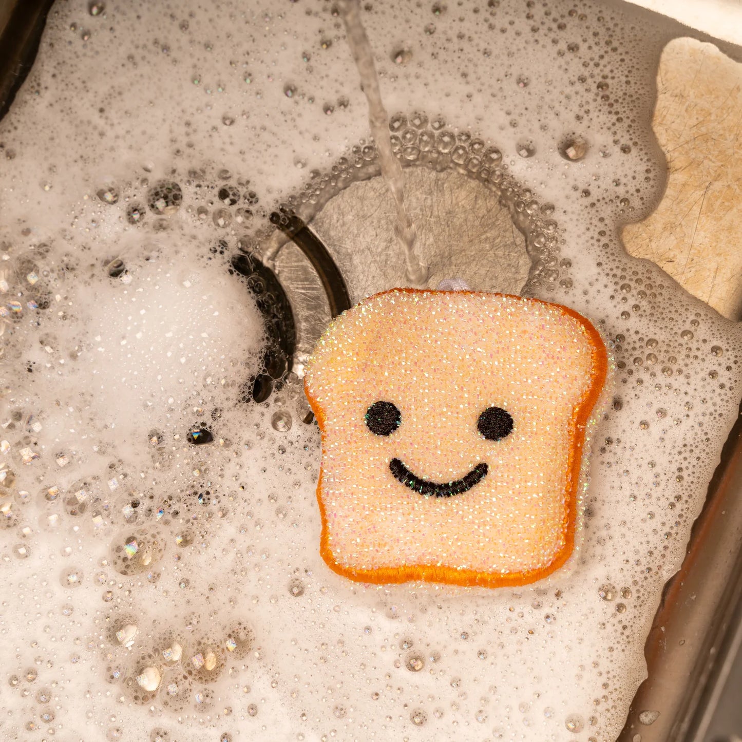 Kikkerland Toast Sponges
