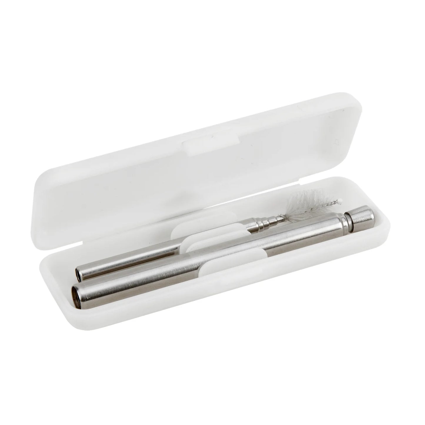 Kikkerland Stainless Steel Travel Straw