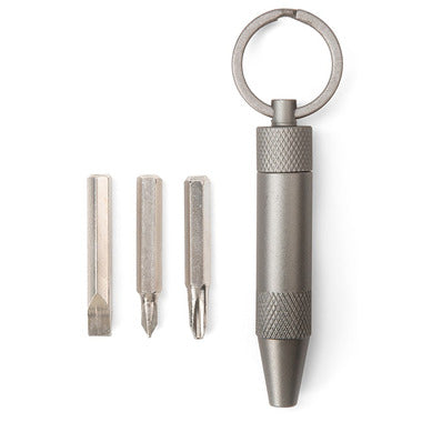 Kikkerland Screw it Keychain