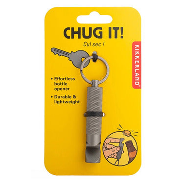 Kikkerland Whistle Keychain
