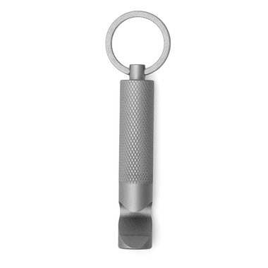 Kikkerland Whistle Keychain