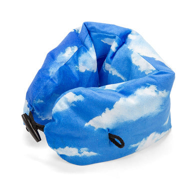 Kikkerland Clouds Neck Pillow