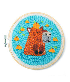 Kikkerland Hare Punch Needle Kit