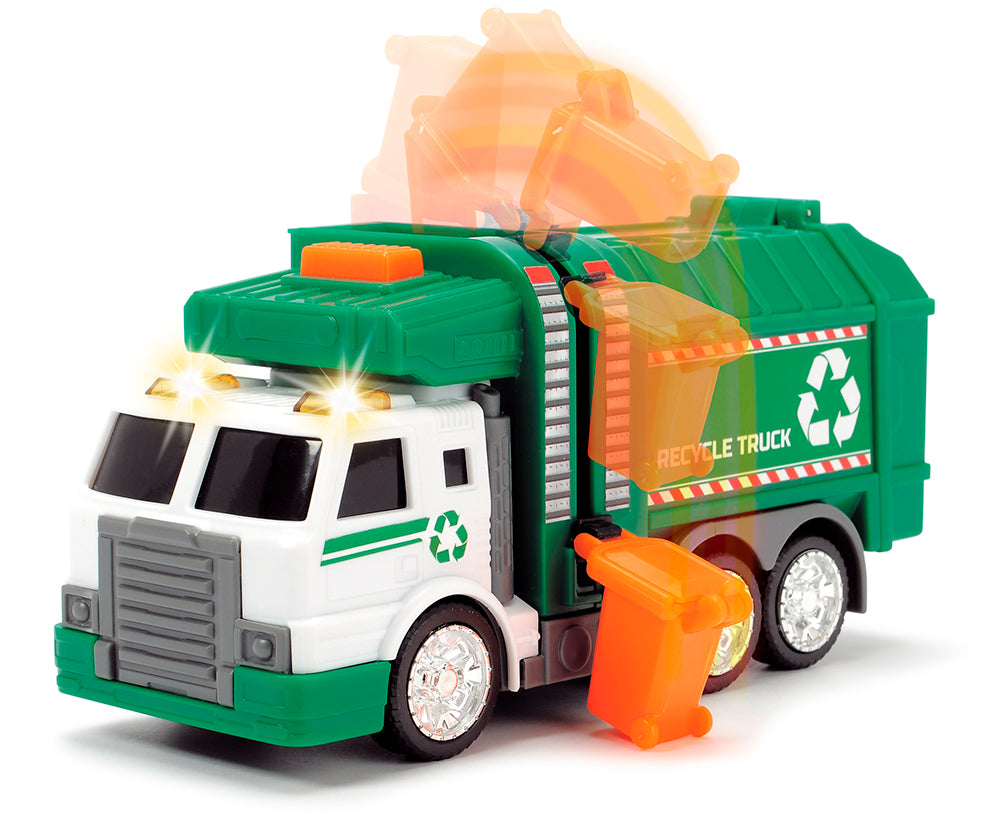 City Heroes Recycling Truck