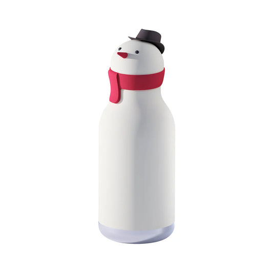 Asobu Bestie Snowman Water Bottle