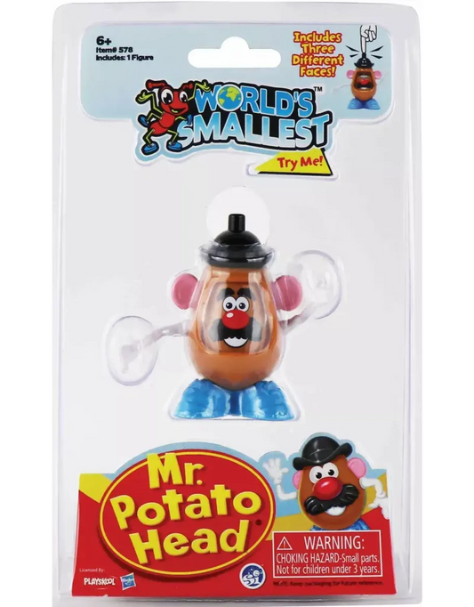 Worlds Smallest Mr Potato Head
