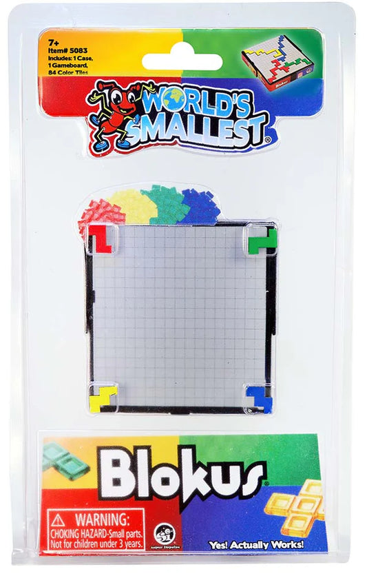 Worlds Smallest Blokus