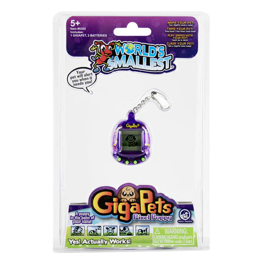 Worlds Smallest Gigapet