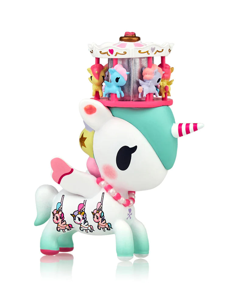 Tokidoki Carnival Unicorno Metallico Blind Box