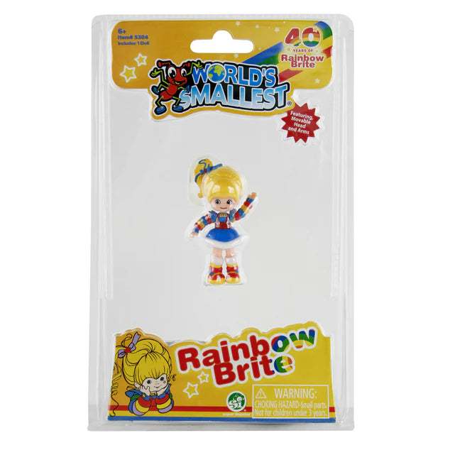 Worlds Smallest Rainbow Brite