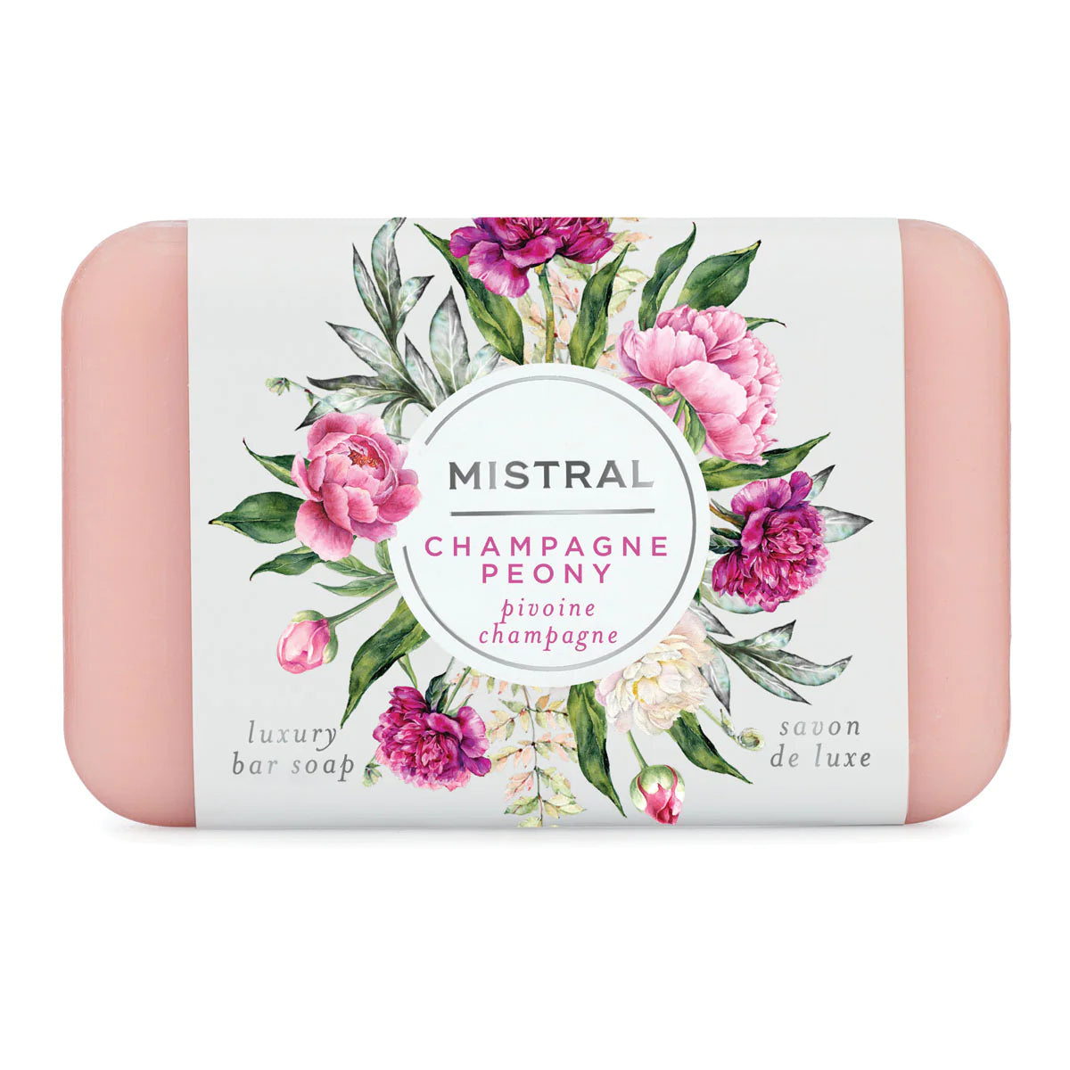 Mistral Champagne Peony Soap