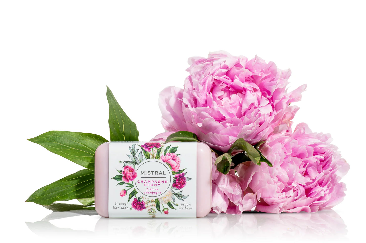 Mistral Champagne Peony Soap