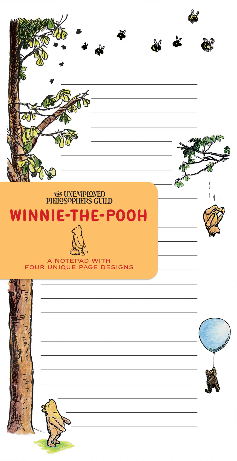 Unemployed Philosophers Winnie The Pooh Notepad