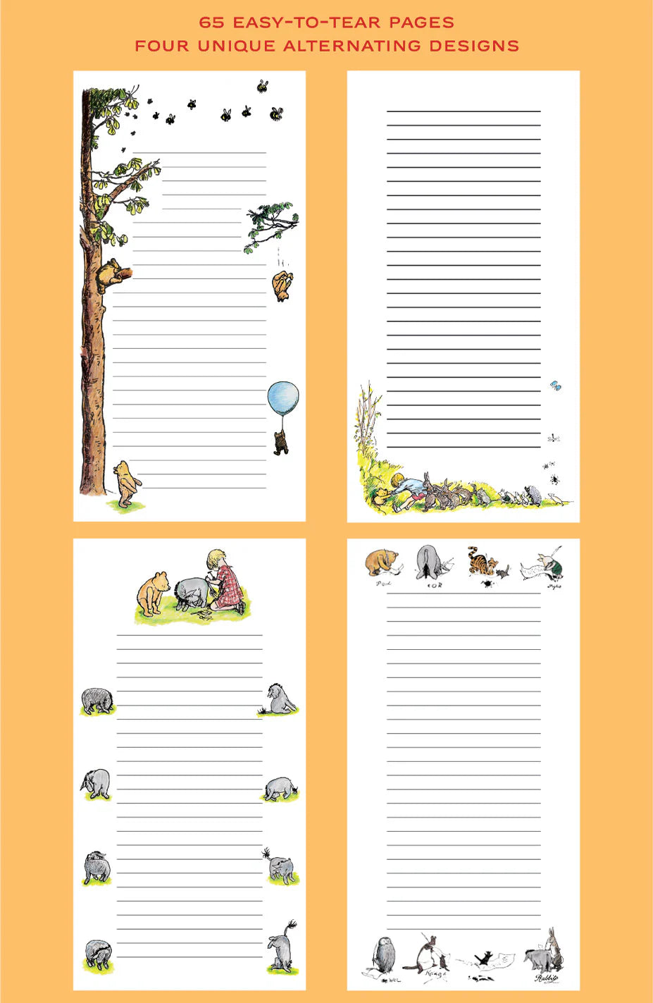 Unemployed Philosophers Winnie The Pooh Notepad