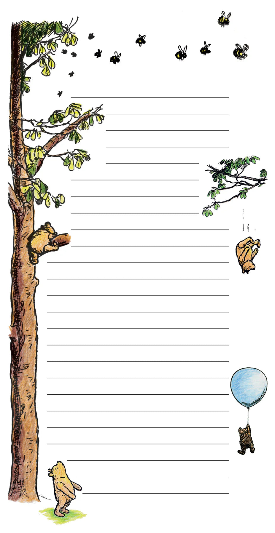 Unemployed Philosophers Winnie The Pooh Notepad