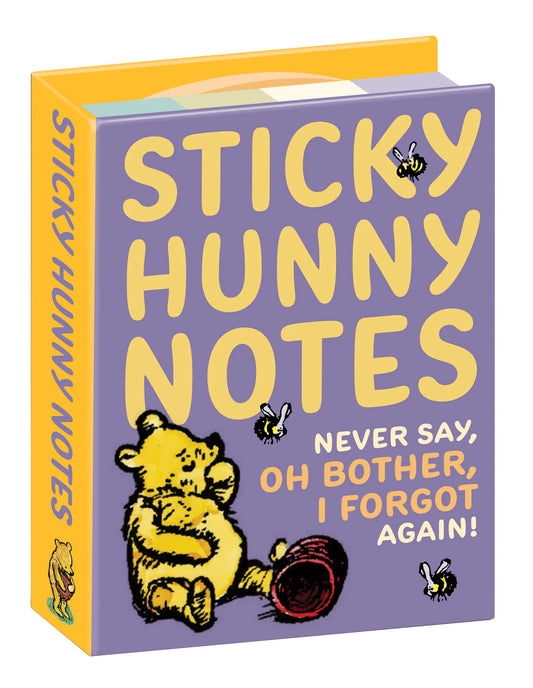 Winnie the Pooh Sticky Notes