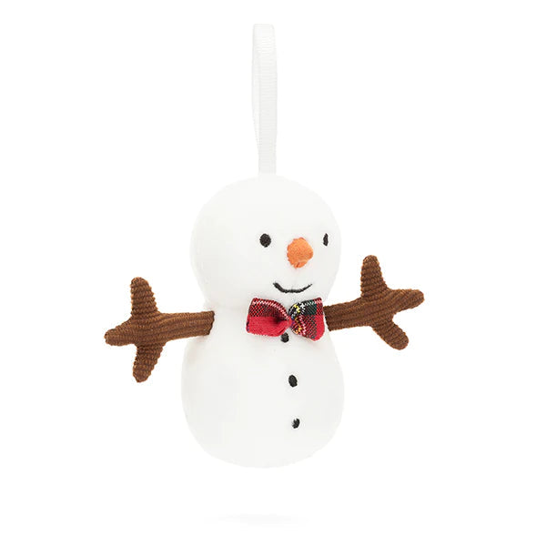 JellyCat Festive Folly Snowman