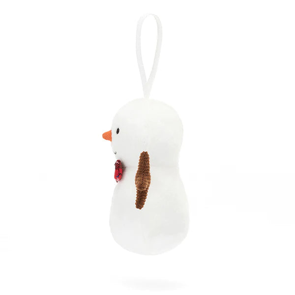 JellyCat Festive Folly Snowman