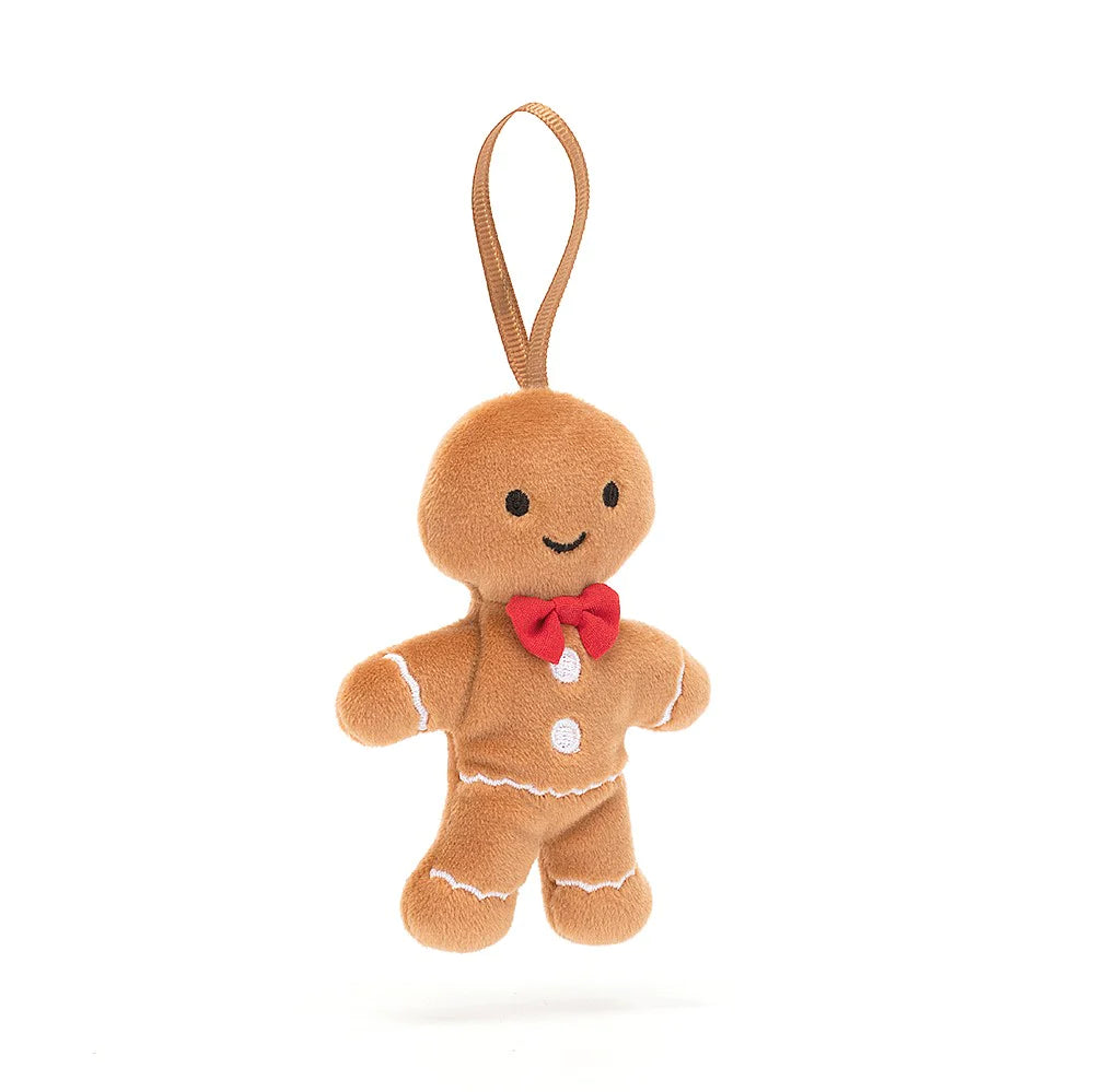 JellyCat Festive Folly Gingerbread Fred