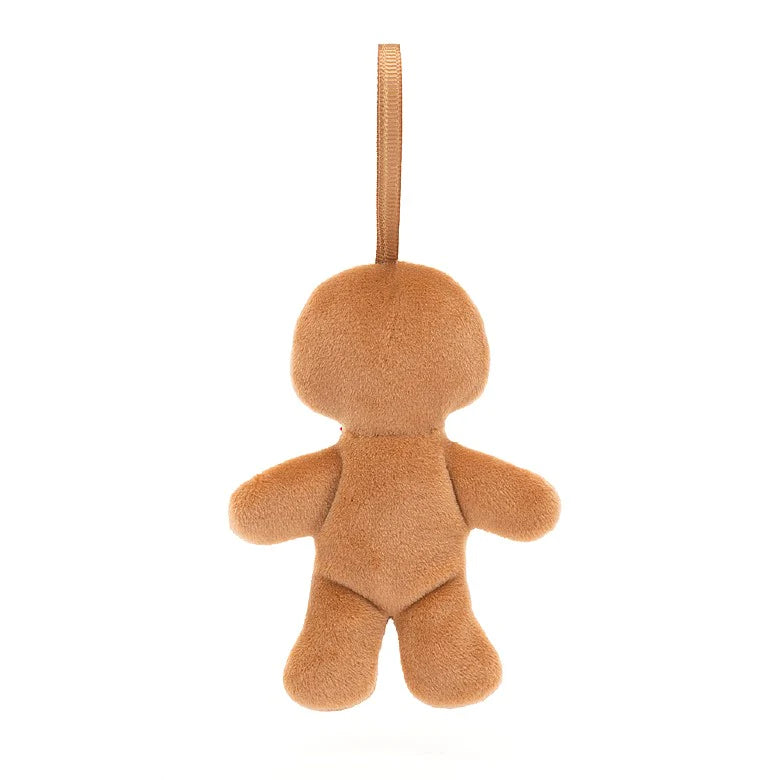 JellyCat Festive Folly Gingerbread Fred