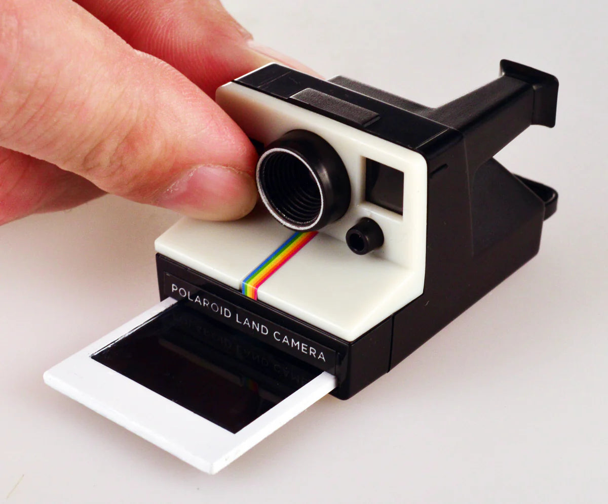 World’s Smallest Polaroid Camerera Keychain