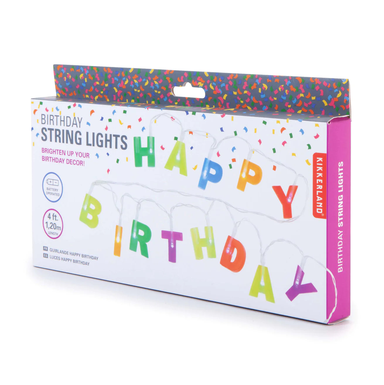 Happy Birthday String Lights