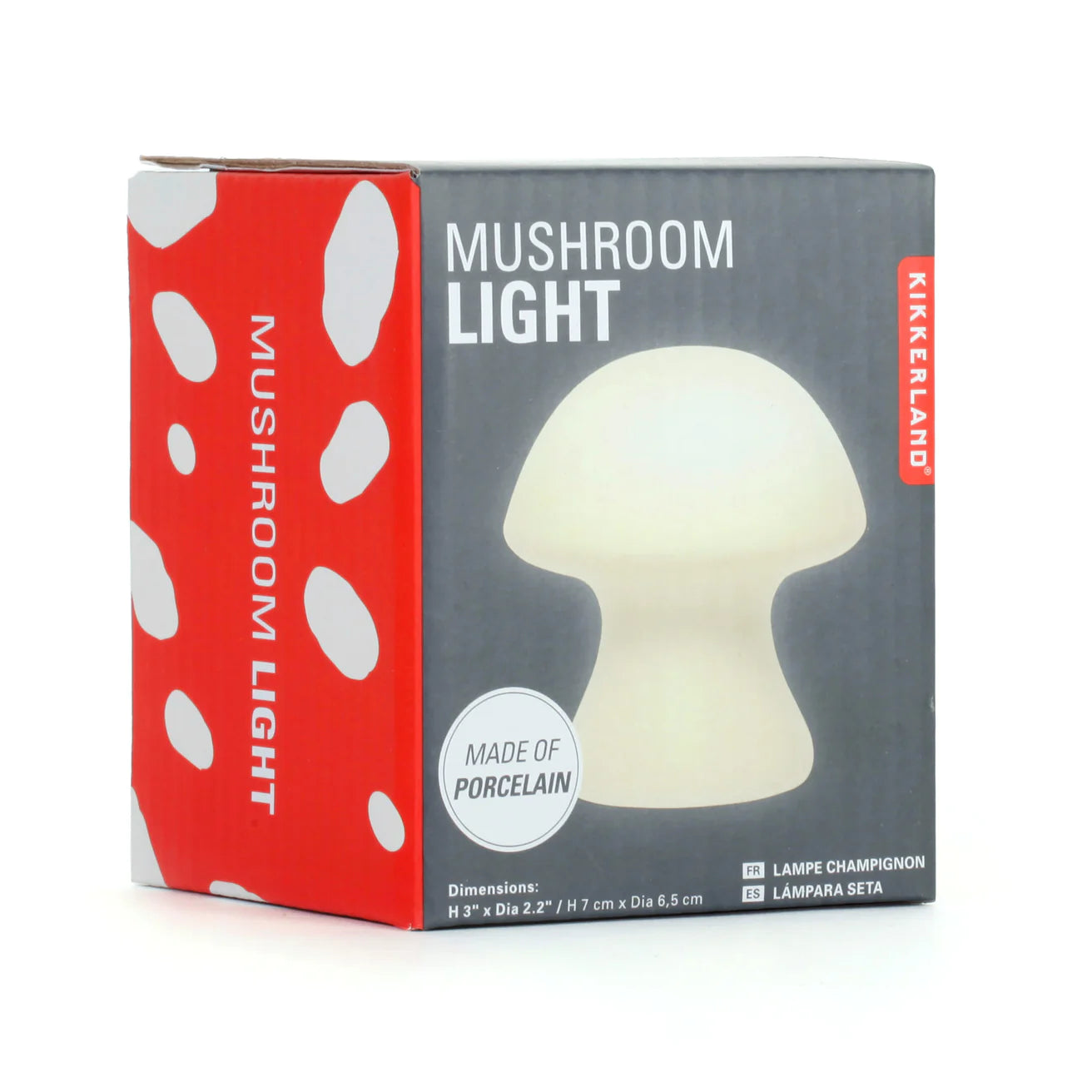Kikkerland Small Mushroom Light
