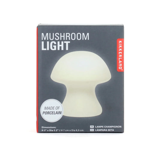 Kikkerland Small Mushroom Light