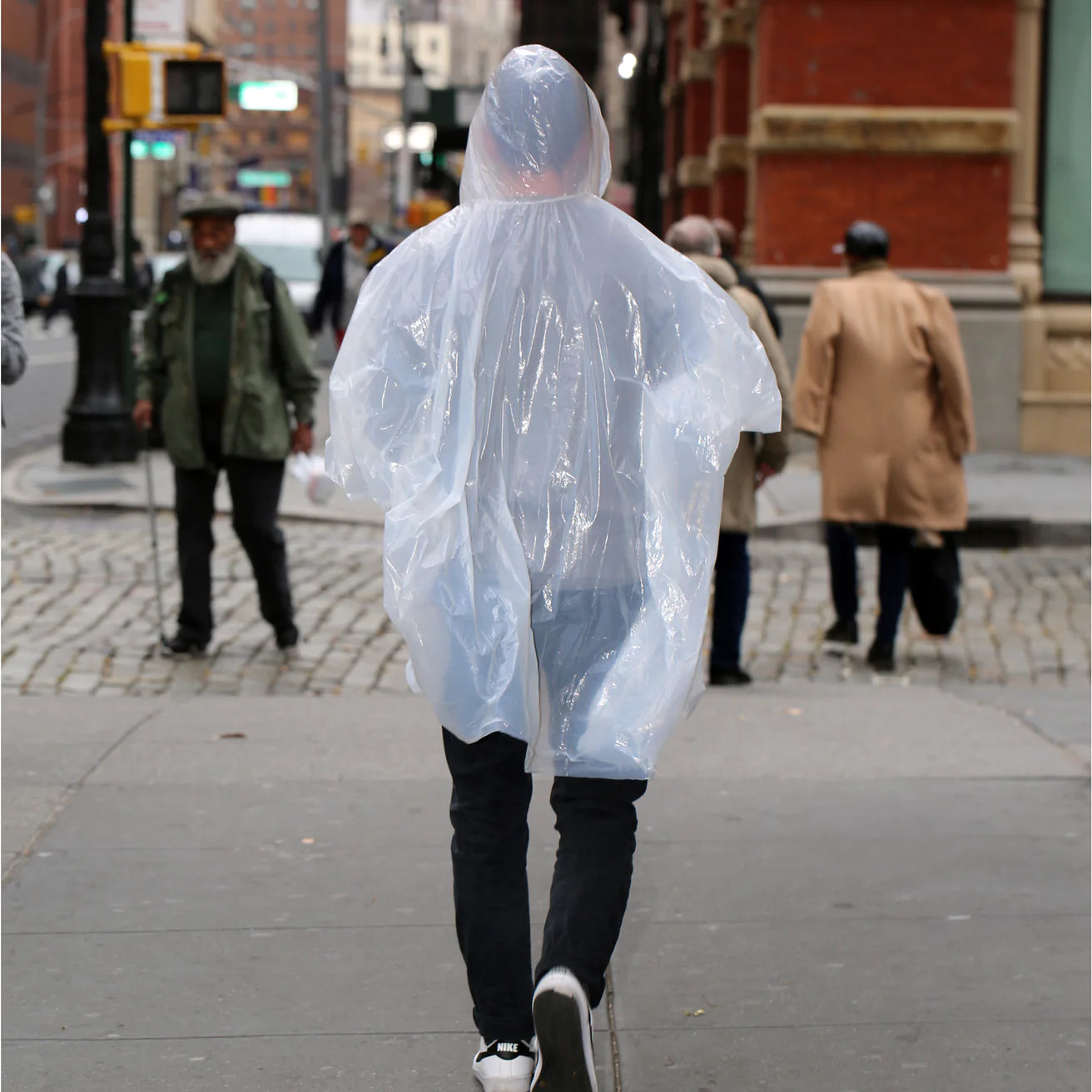 Kikkerland Emergency Rain Ponchos