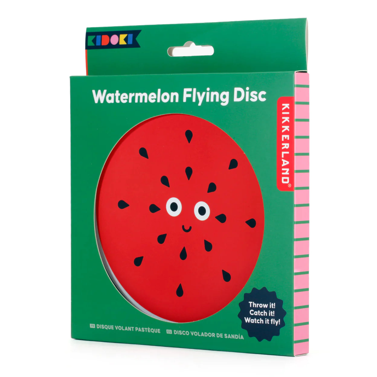 Kikkerland Flexible Silicone Flying Discs