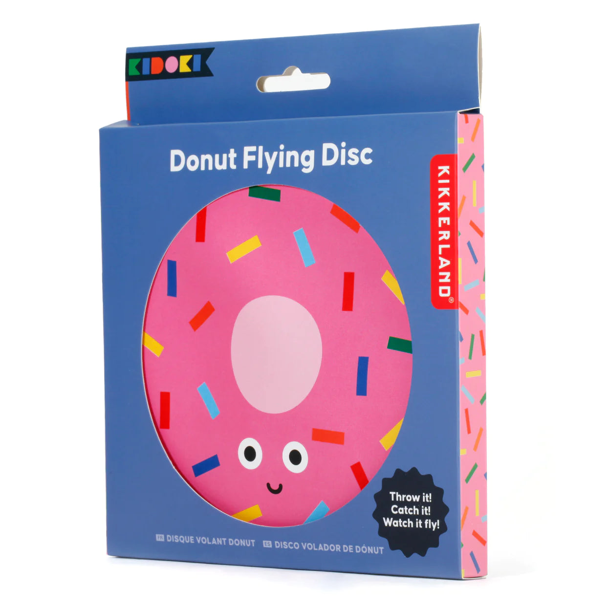 Kikkerland Flexible Silicone Flying Discs