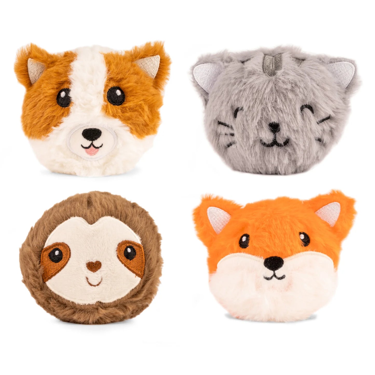 Kikkerland Furry Friends Stress Ball