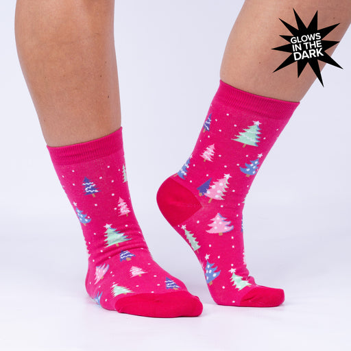 SOCK IT TO ME 
Women’s Feelin’ Pine Crew Socks