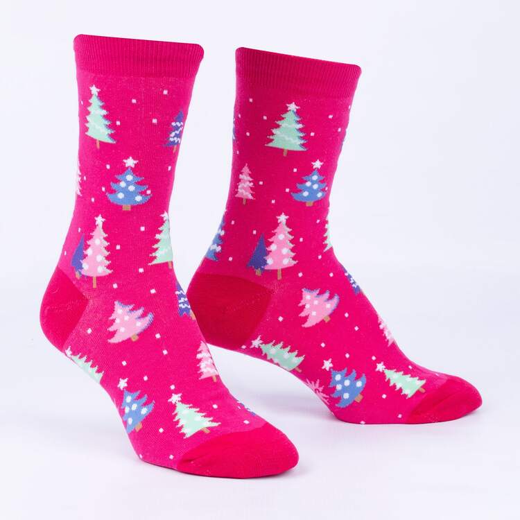 Sock It To Me Women’s Feelin’ Pine Crew Socks