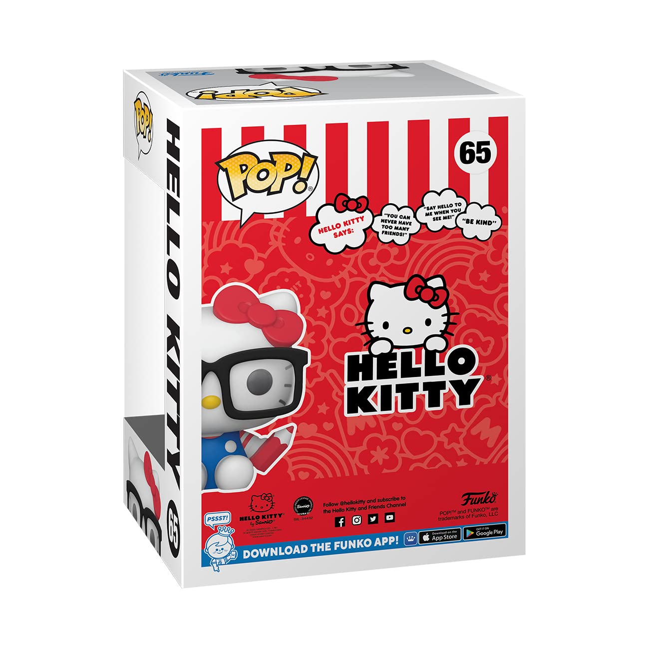 Funko Pop! Hello Kitty Nerd