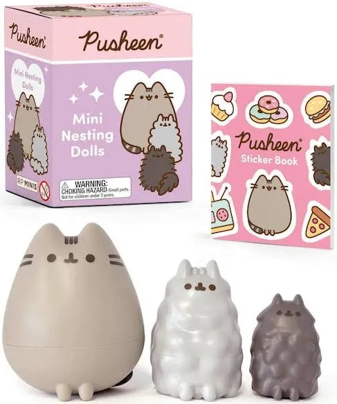 Running Press Pusheen Nesting Dolls