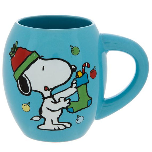 Peanuts Snoopy Christmas Holiday Season 18oz Mug